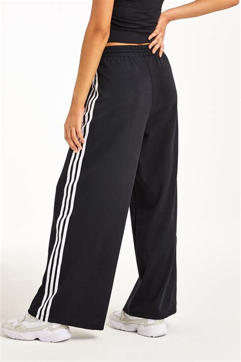 adidas wide leg joggers men's